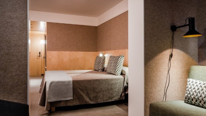 Habitación superior Hotel Raval House Barcelona Habitación superior Hotel Raval House Barcelona
