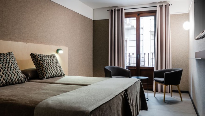 Habitación estándar Hotel Raval House Barcelona