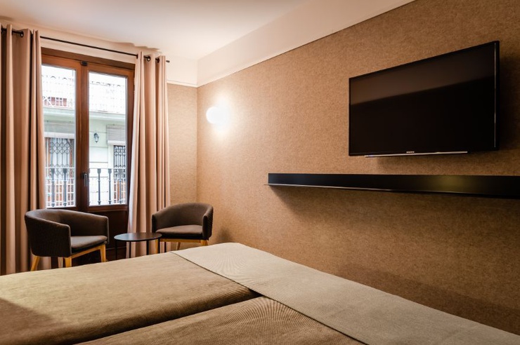 Habitación estándar hotel raval house barcelona Habitación estándar hotel raval house barcelona