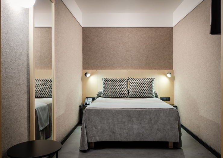 Habitación estándar Hotel Raval House Barcelona Habitación estándar Hotel Raval House Barcelona