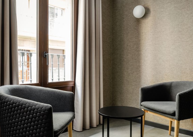 Habitación estándar Hotel Raval House Barcelona