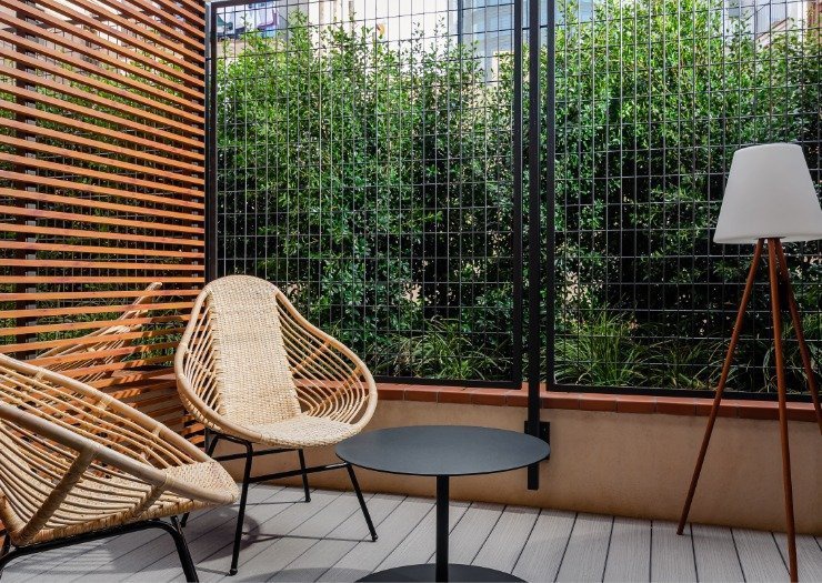 Habitación terrace Hotel Raval House Barcelona Habitación terrace Hotel Raval House Barcelona