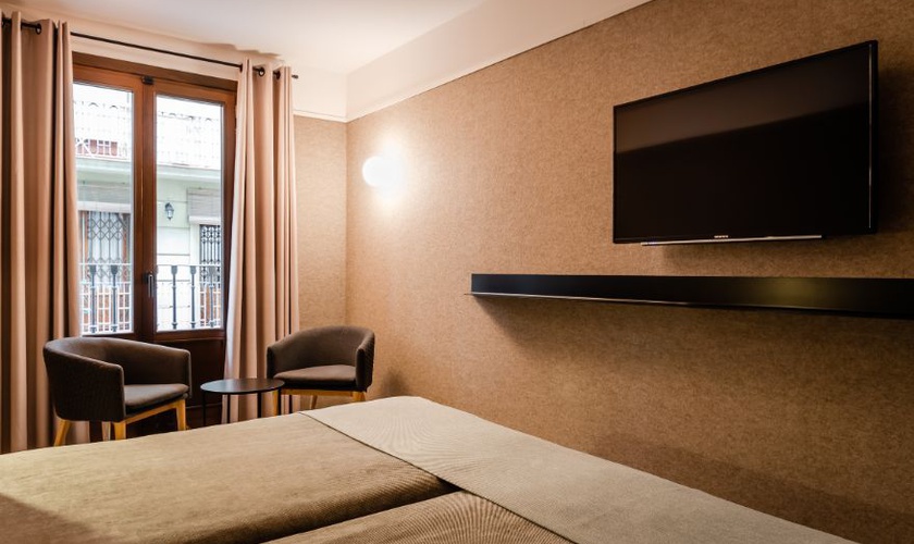 Habitación estándar Hotel Raval House Barcelona