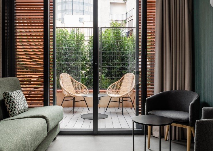 Habitación terrace Hotel Raval House Barcelona Habitación terrace Hotel Raval House Barcelona