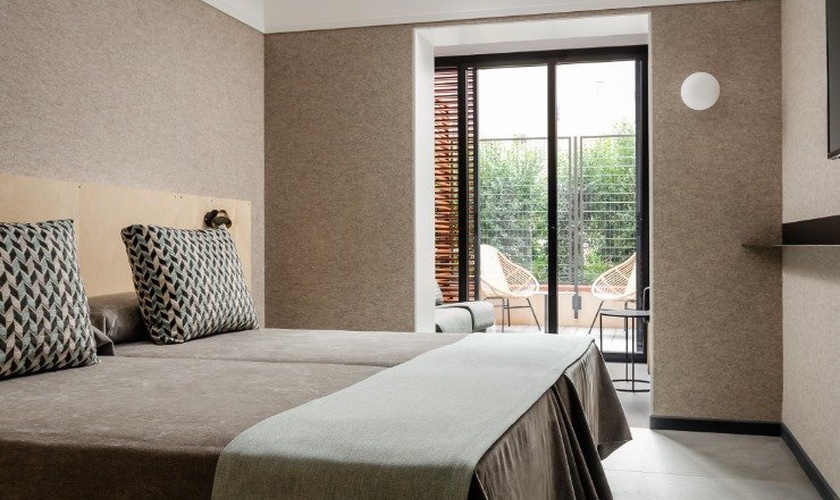 Habitación terrace Hotel Raval House Barcelona Habitación terrace Hotel Raval House Barcelona