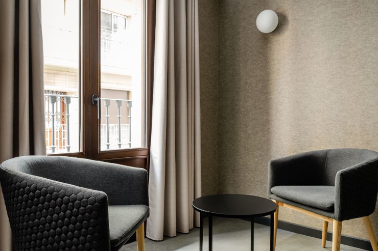 Habitación estándar hotel raval house barcelona Habitación estándar hotel raval house barcelona