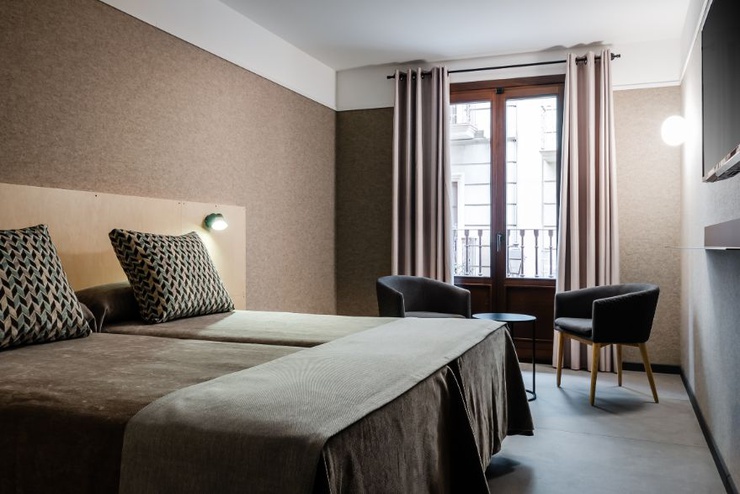 Habitación estándar hotel raval house barcelona Habitación estándar hotel raval house barcelona