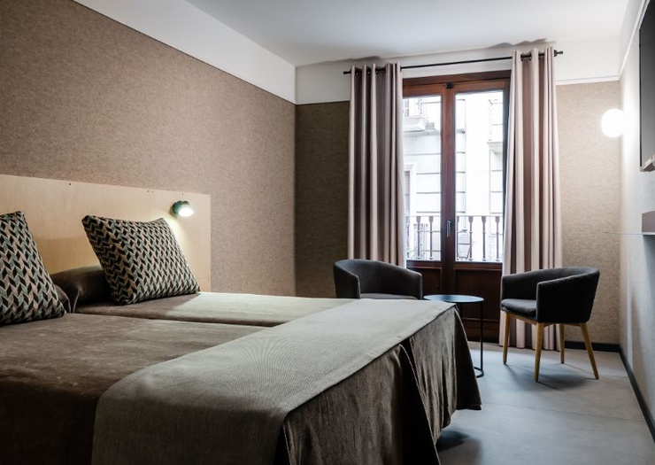 Habitación estándar Hotel Raval House Barcelona