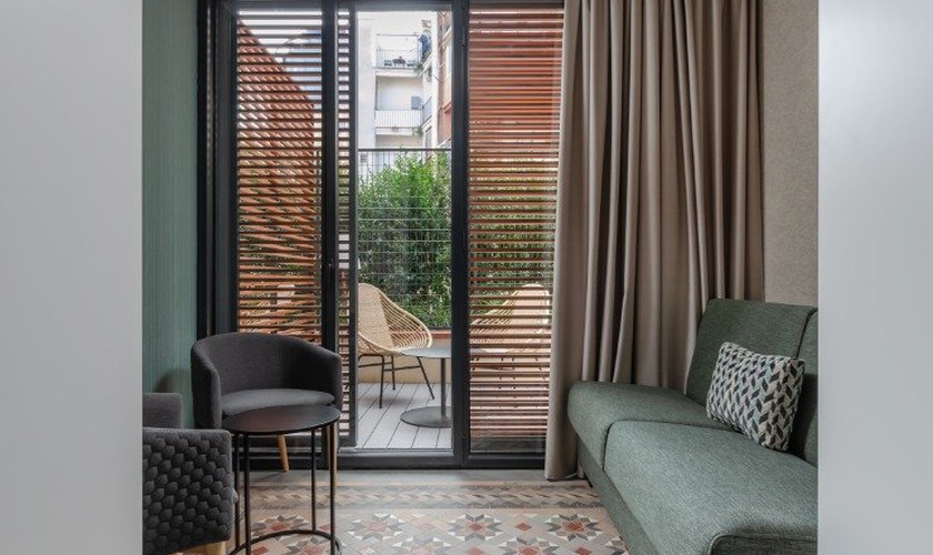 Habitación terrace Hotel Raval House Barcelona Habitación terrace Hotel Raval House Barcelona