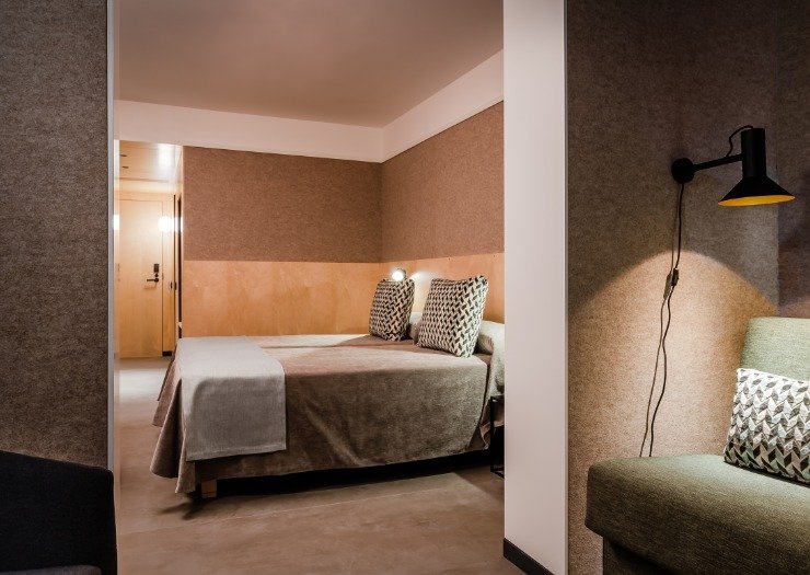 Habitación superior Hotel Raval House Barcelona Habitación superior Hotel Raval House Barcelona