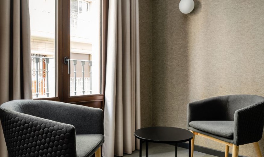 Habitación estándar Hotel Raval House Barcelona