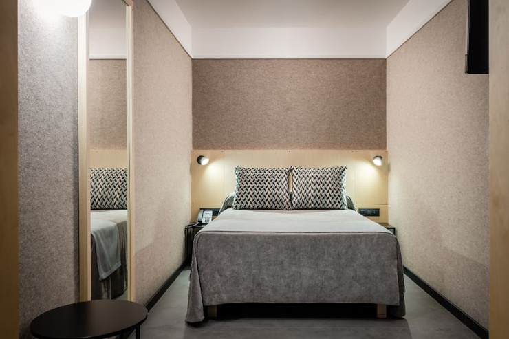 Habitación estándar hotel raval house barcelona Habitación estándar hotel raval house barcelona
