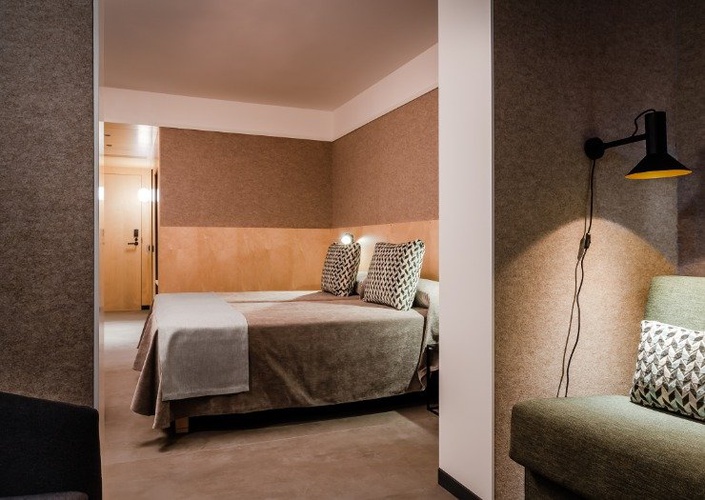 Habitación superior hotel raval house barcelona Habitación superior hotel raval house barcelona