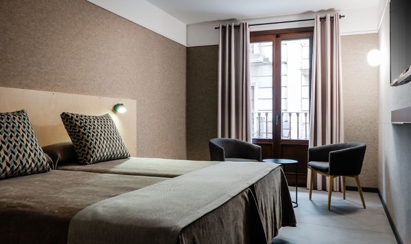 Habitación estándar Hotel Raval House Barcelona Habitación estándar Hotel Raval House Barcelona