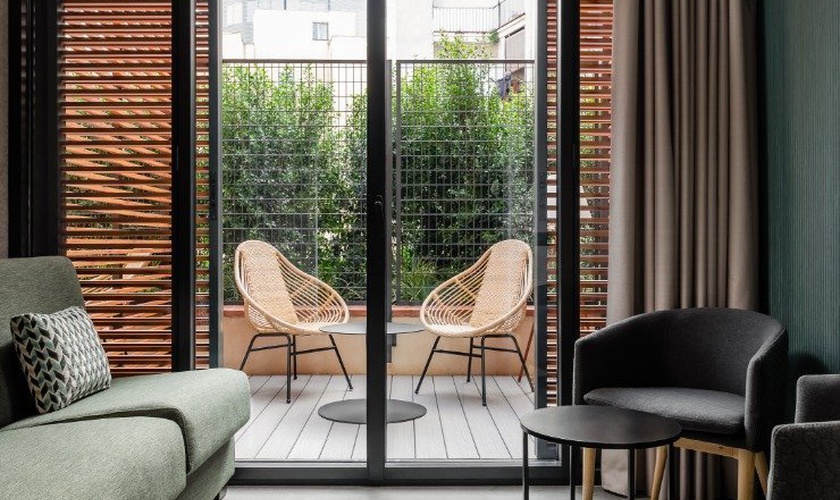Habitación terrace Hotel Raval House Barcelona Habitación terrace Hotel Raval House Barcelona
