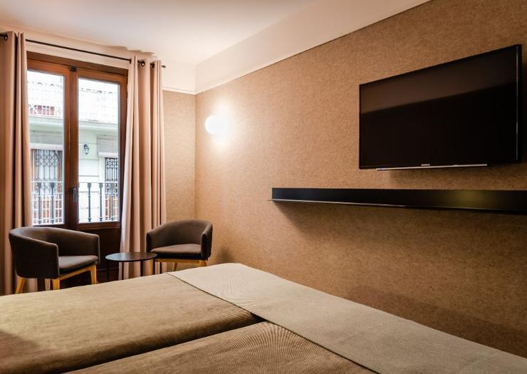 Habitación estándar Hotel Raval House Barcelona Habitación estándar Hotel Raval House Barcelona