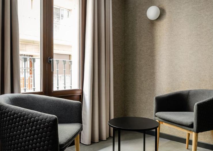 Habitación estándar Hotel Raval House Barcelona Habitación estándar Hotel Raval House Barcelona