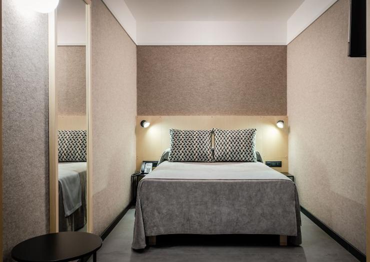 Habitación estándar Hotel Raval House Barcelona Habitación estándar Hotel Raval House Barcelona