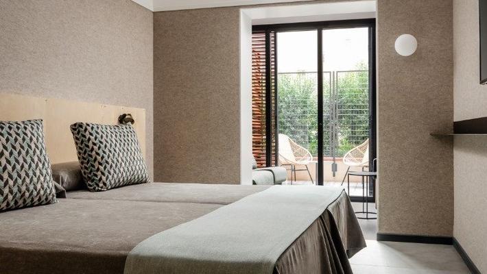 Habitación Terrace Hotel Raval House Barcelona Habitación Terrace Hotel Raval House Barcelona