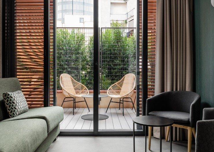 Habitación Terrace Hotel Raval House Barcelona Habitación Terrace Hotel Raval House Barcelona
